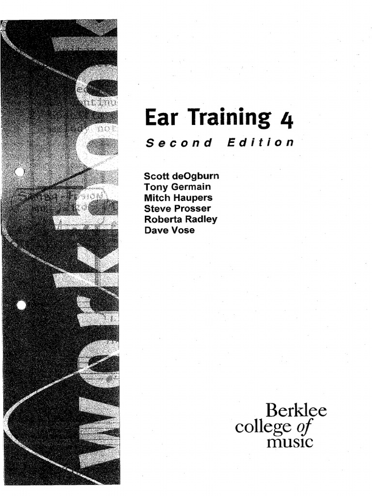 Ear Training 4 | PDF