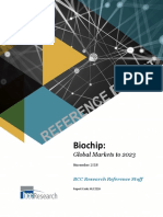 Biochip Global Markets To 2023 - BCC 2018