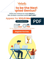 Want To Be The Next Olympiad Genius?: Appear For IOQJS Mock Test