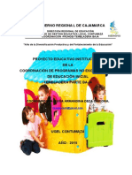 260640473 Proyecto Educativo Insitucional 2015