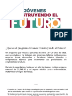 Jóvenes Construyendo El Futuro Manual