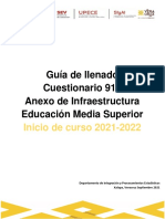 Guía de Llenado Educación Media Superior Infraestructura IC2122