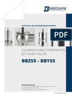 Bbzs5 - Bbys5: Calibratable Pneumatic By-Pass Valve