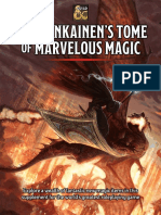 Mordenkainen's Tome of Marvelous Magic