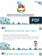 PEMETAAN MUTU PENDIDIKAN (PMP) 2019