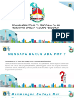 Pemetaan Mutu Pendidikan (PMP) 2019