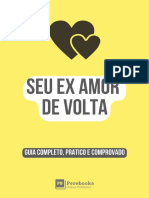 E-Book Premium - Seu Ex Amor de Volta