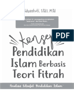 Konsep Pendidikan Islam Berbasis Teori Fitrah (Revisi)