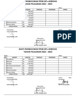 Bukti Pembayaran