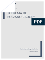 Teorema de Bolzano-Cauchy