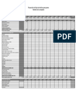 Proyección de Flujo de Efectivo para Pymes1