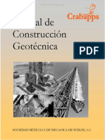 Manual de Construccion Geotecnica TOMO I