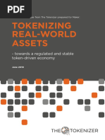 Tokenizing Real-World Assets: - Towards A Regulated and Stable Token-Driven Economy