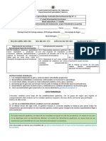 Guia Evaluada N°2 Quimica Primero Medio