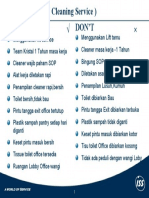Do & Don't Cleaning Revisi Januari 2021