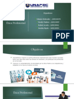 Diapositiva Etica Profesional