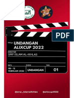 Undangan Alix Cup 2022