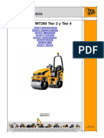 Manual de Servicio VMT160 VMT260 Tier 2 y Tier 4: Publicación N°