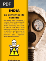 India - as sementes do suicídio