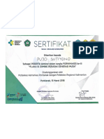 1. SERTIFIKAT