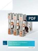 3AH3 Vacuum Circuit-Breakers: Medium-Voltage Equipment