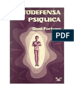 Defensa psíquica: Dion Fortune explora métodos de autoprotección