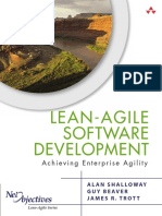 Lean Agile Software Development