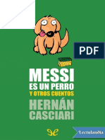 CASCIARI, Hernán - Messi Es Un Perro