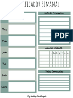 Planificador Semanal