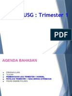 Basic USG Trimester 1