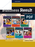 Business Result Second Edition Sample