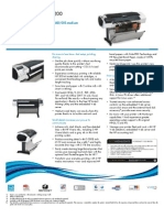 Designjet T1200: Two Printers in 1 For CAD/GIS Medium Workgroups