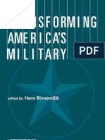 Transforming America'S Military