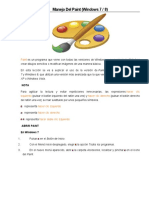 Manual Del Paint