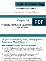 Intermediate Accounting: Property, Plant, and Equipment: Accounting Model Basics