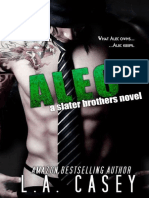 Alec - Slater Brothers #2 - L. A. Casey