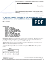 M M0108231-00 An Improved Assembly Process For Tie Rods Assembled Onto AWD Axles Is Now Used On Certain F2 Series Backhoe Loaders 20jun19