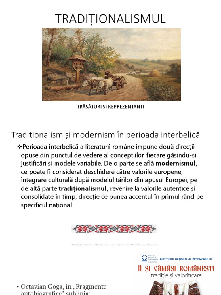 TRADITIONALISM | PDF