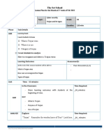 Lesson Plan Jan-Feb