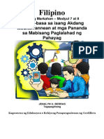 FIL10 Q1 W7 W8 Mga Pananda Sa Mabisang Paglalahad NG Pahayag Berras V4