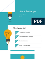 Stock Exchange: Achmad Parizi BK-5B