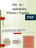 NIC 16 PPE: Resumen de la norma sobre Propiedades, Planta y Equipo