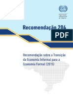 R204 - Recomendação sobre a Transição da Economia Informal para a Economia Formal (2015)