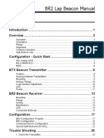 Br2 Lap Beacon Manual: Motec