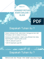 KONSEP PETUH DAN TUAN DALAM ISLAM