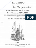 Recuerdo de La S A de La Exposición A L Biog