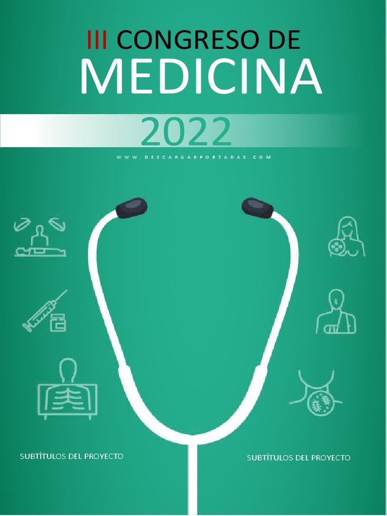 Portada Word Congreso Medicina | PDF