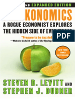 Freakonomics A Rogue Economist Explores The Hidden Side of Everything Revised and Expanded