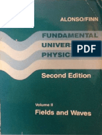 Fundamental University Physics Second Edition Volume 2 Fields and Waves Alonso Finn Compress