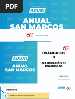 Anual San Marcos - Geometría Semana 05